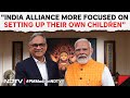 PM Modi : INDIA Alliance More Focused On Setting Up Their Own Children | NDTV Excluisve