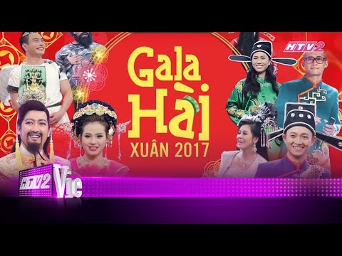HTV2 - GALA HÀI XUÂN 2017 FULL