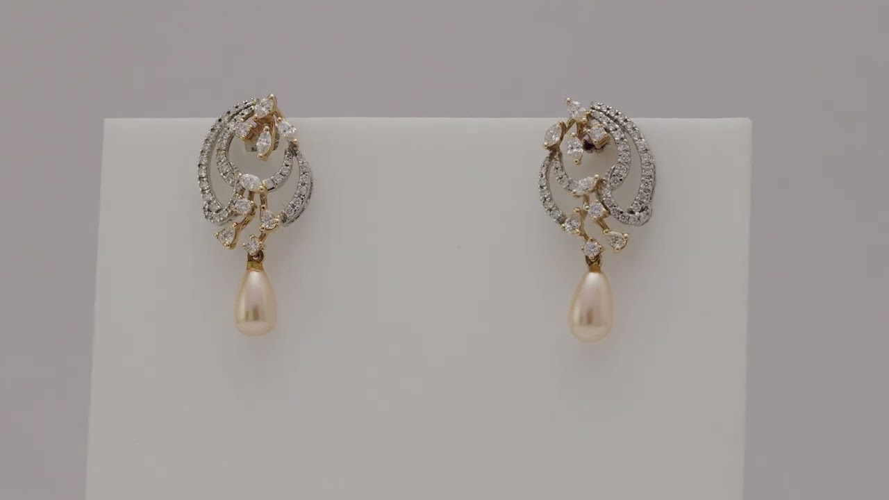 Jillian Diamond Earrings