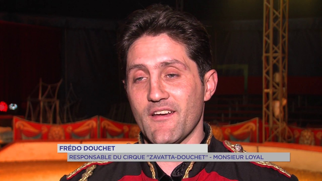 Portrait : Frédo, Monsieur Loyal du cirque Zavatta-Douchet