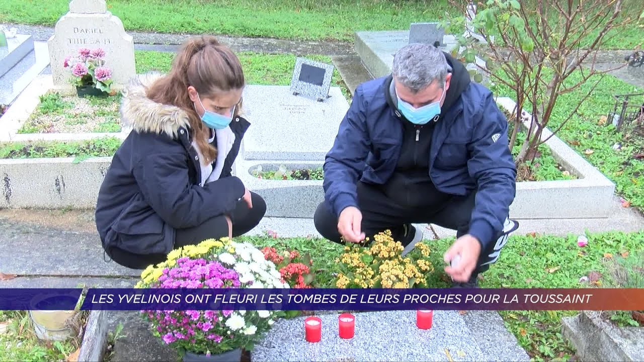 Yvelines | Les Yvelinois ont fleuri les tombes de leurs proches pour la Toussaint