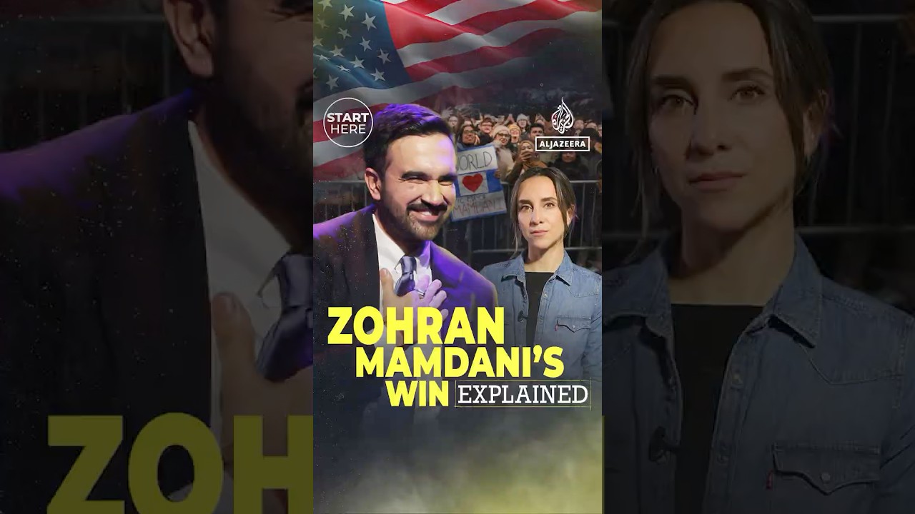 Three questions after Zohran Mamdani’s New York win | Start Here shorts