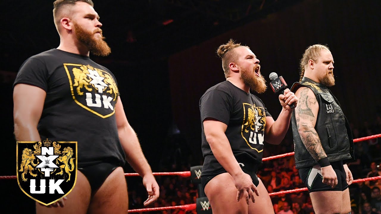 Name For Top WWE NXT UK Stable Videos, NXT UK Tag Team Titles Note, Candy Floss Debuts Videos 