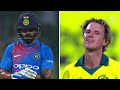 Mastercard IND v AUS | King Kohli takes on Zampa  - 00:23 min - News - Video