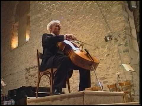Paul Tortelier plays Bach: Prelude from Suite No. 1 in G major (vaimusic.com)