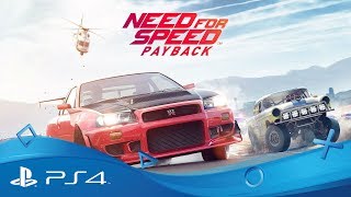 Need for speed payback :  bande-annonce