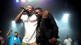 Kendrick Lamar Gets Passed Down Torch HiiiPower Live Music Box Los Angeles, CA 8/19/11