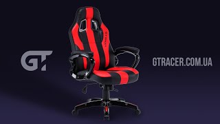 Геймерское кресло GT Racer X-2774 Black/Red