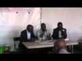 Les Assises Nationales du Congo à la Fête de l’humanité 2014.