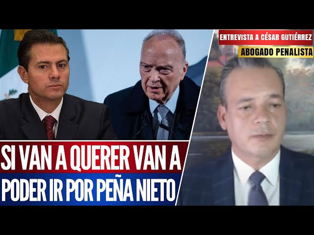 GERTZ NOS DEBE A PEÑA: NO ACTUARON SOLOS Y SE TIENE QUE PROCEDER PRONTO: CÉSAR GUTIÉRREZ PRIEGO