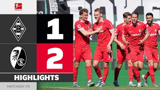 Crunch-Time Victory! | BORUSSIA M’GLADBACH — SC FREIBURG | Highlights | Matchday 29 – BL 2024/25