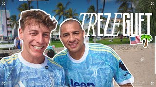 A Day with DAVID TREZEGUET at Juventus Academy in Miami 🔥🌴?? | Ben Black meets Juventus