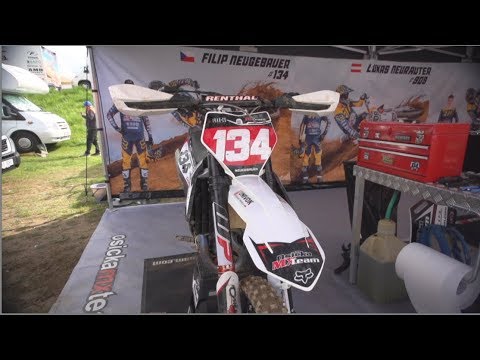 Kůta MMČR 2019 Pacov - Na návštěvě u týmu Osička MX Team