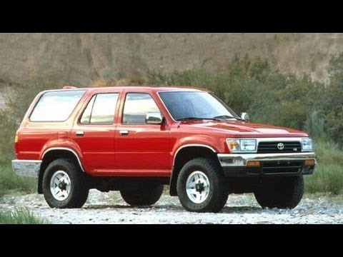 1995 Toyota 4runner youtube