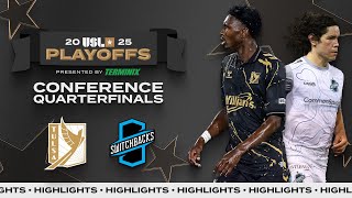 11.1.2025 | FC Tulsa vs. Colorado Springs Switchbacks FC - Game Highlights