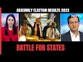 Election Results 2023 LIVE  | BJP Ahead In 3 States, Telangana Consolation For Congress