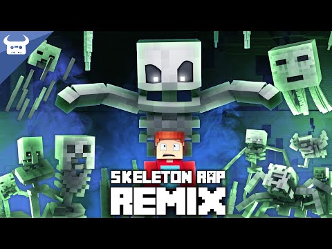 Upload mp3 to YouTube and audio cutter for MINECRAFT SKELETON RAP REMIX | 