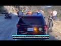 Video shows rescue of woman who was trapped in car down California cliff  - 01:44 min - News - Video
