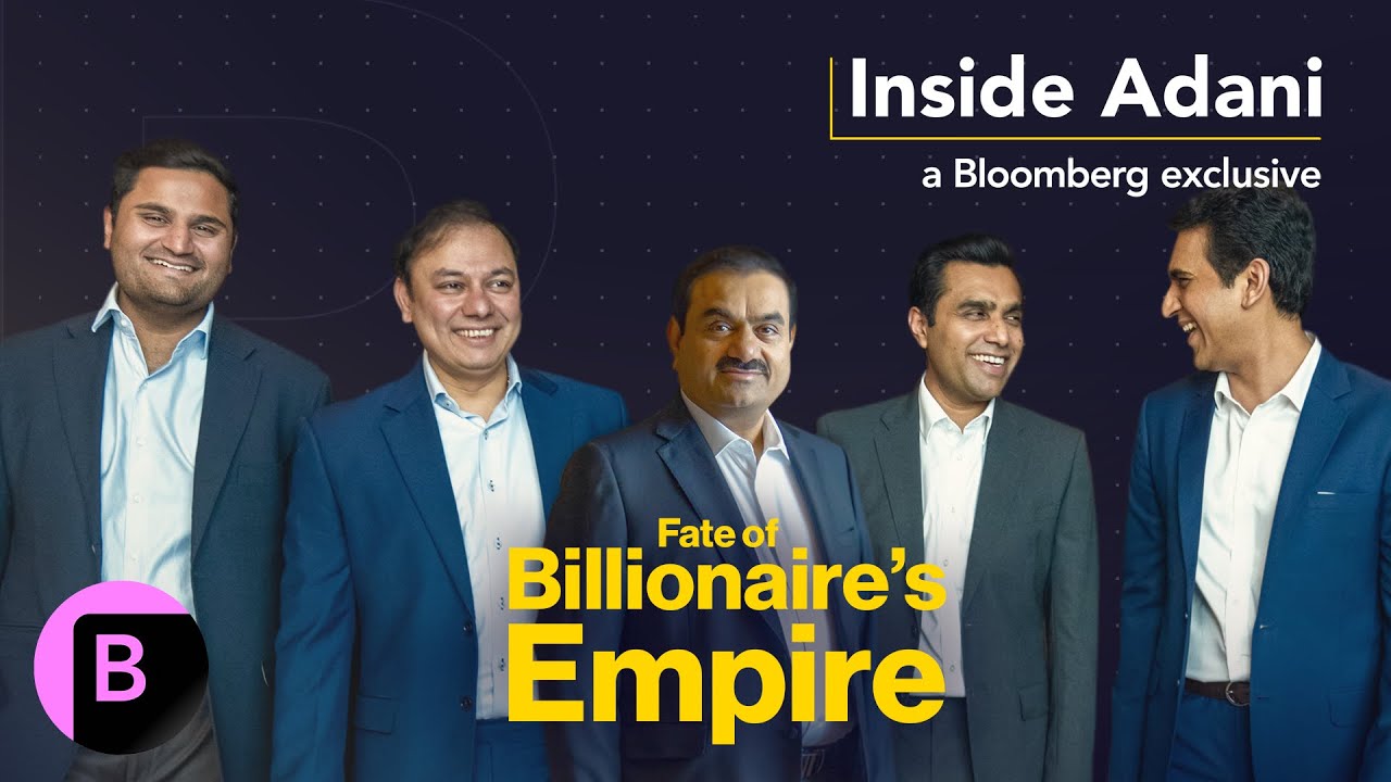 Inside Adani: Bloomberg TV Special | The Four Men Set to Inherit the $213 Billion Adani Empire