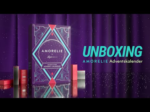Amorelie Adventskalender Unboxing