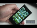 Nokia N9 - демонстрация телефона и UI