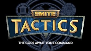 SMITE Tactics - Reveal Trailer