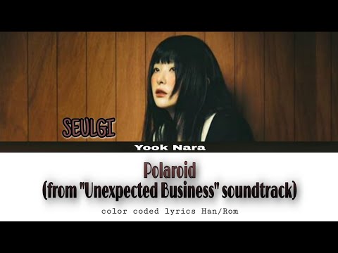 SEULGI - Polaroid ost "Unexpected Business" (color coded lyrics Han/Rom)