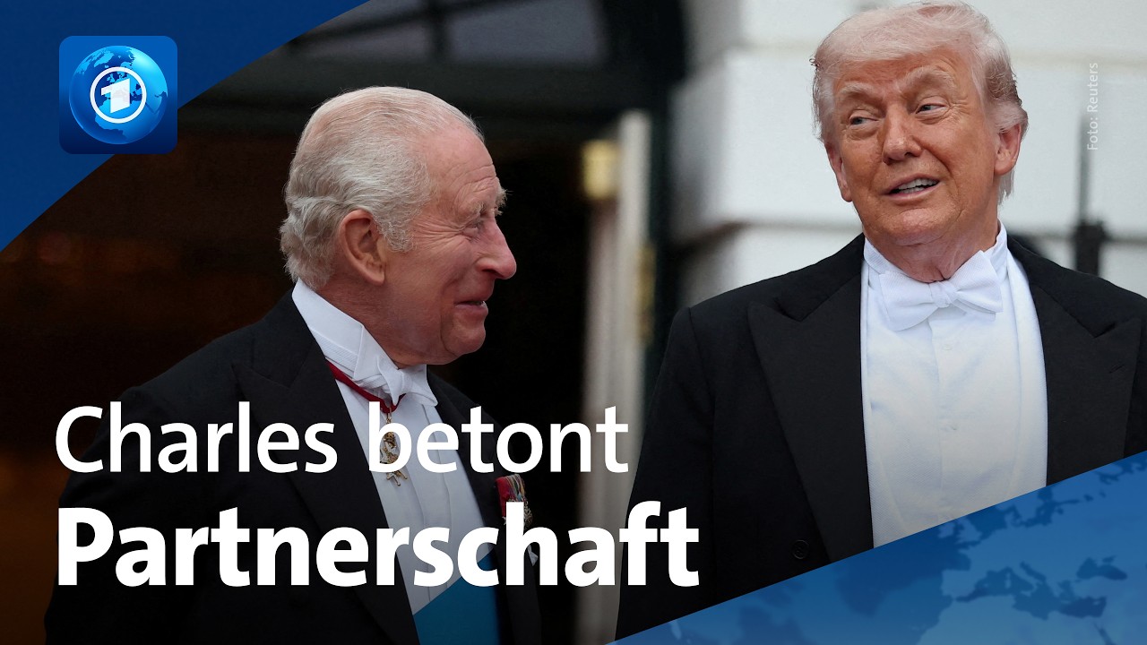 Britischer König Charles: Rede vor US-Kongress