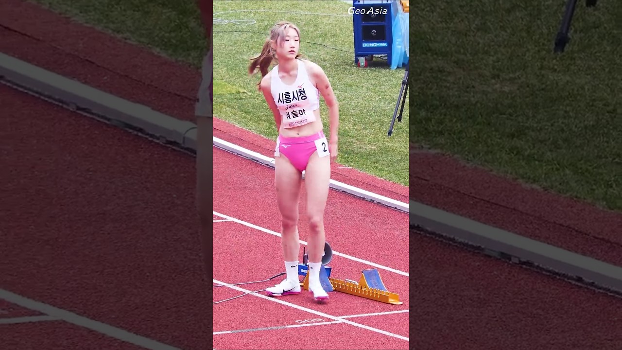 시흥시청 여슬아 처음으로 인사드립니다! #athletics #여슬아 #trackandfield #sportstar
