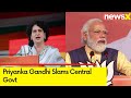 British Raj Like Conditions | Priyanka Gandhi Slams Central Govt | NewsX
