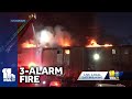Fire displaces apartment residents before Christmas