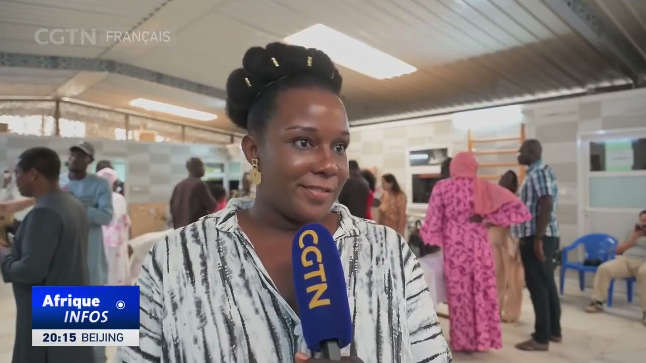 Coopération médicale sino-sénégalaise : des étudiants africains initiés en acupuncture
