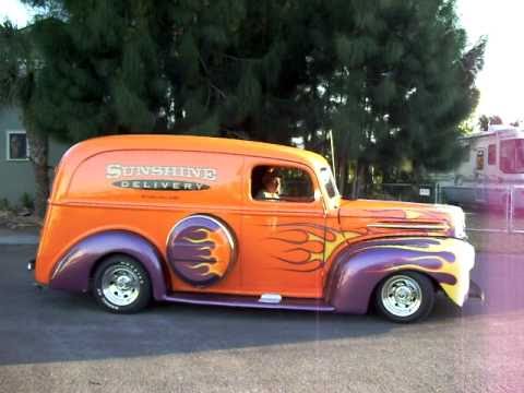 1946 Ford panel delivery truck #10