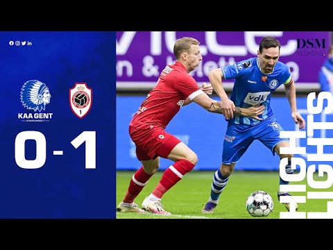 KAA Gent - Royal Antwerp FC: 0-1