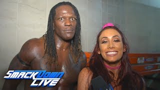 The Fabulous Truth tweak themselves for WWE MMC: SmackDown Exclusive, Oct. 2. 2018