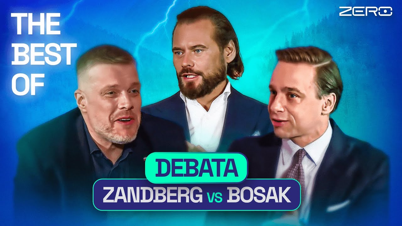 ZANDBERG VS BOSAK. PATODEWELOPERKA, MIGRANCI, WOLNY RYNEK | THE BEST OF
