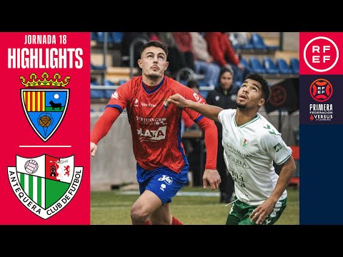 (RESUMEN Y GOL) CD Teruel 0-1 Antequera CF / J18 - 1ª RFEF G2 / Fuente: YouTube Real Federación Española de Fútbol
