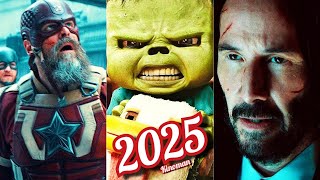 Топ самых ожидаемых фильмов 2025 года