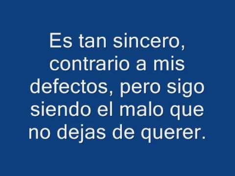 Aventura-El Malo (letra)