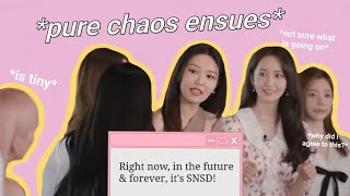 Chaotic Soshi in 2021 *part 2* [SNSD funny moments]