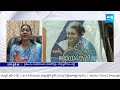 Congress Leader Indira Shoban about Paddy Procurement in Telangana |@SakshiTV  - 08:39 min - News - Video