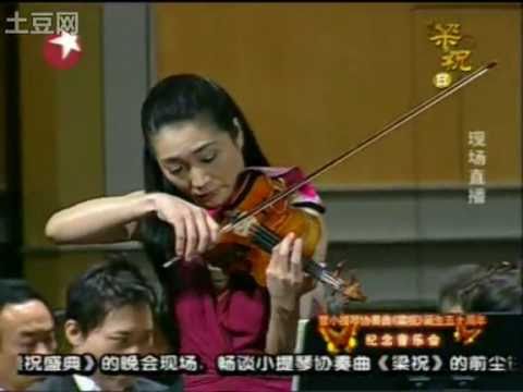 諏訪內晶子 -《梁祝小提琴協奏曲》 Butterfly Lovers Violin Concerto by Akiko Suwanai