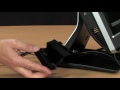 Using the Tilt Swivel and Height Adjustable Reclining Stands | HP Displays | HP
