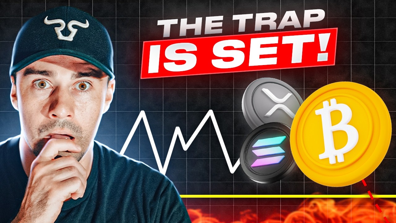 Bitcoin & Crypto Make-or-Break Week - What Happens If $107K Fails?!