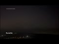 Iran attacks Israel: Objects flying over the sky seen from West Bank  - 01:07 min - News - Video