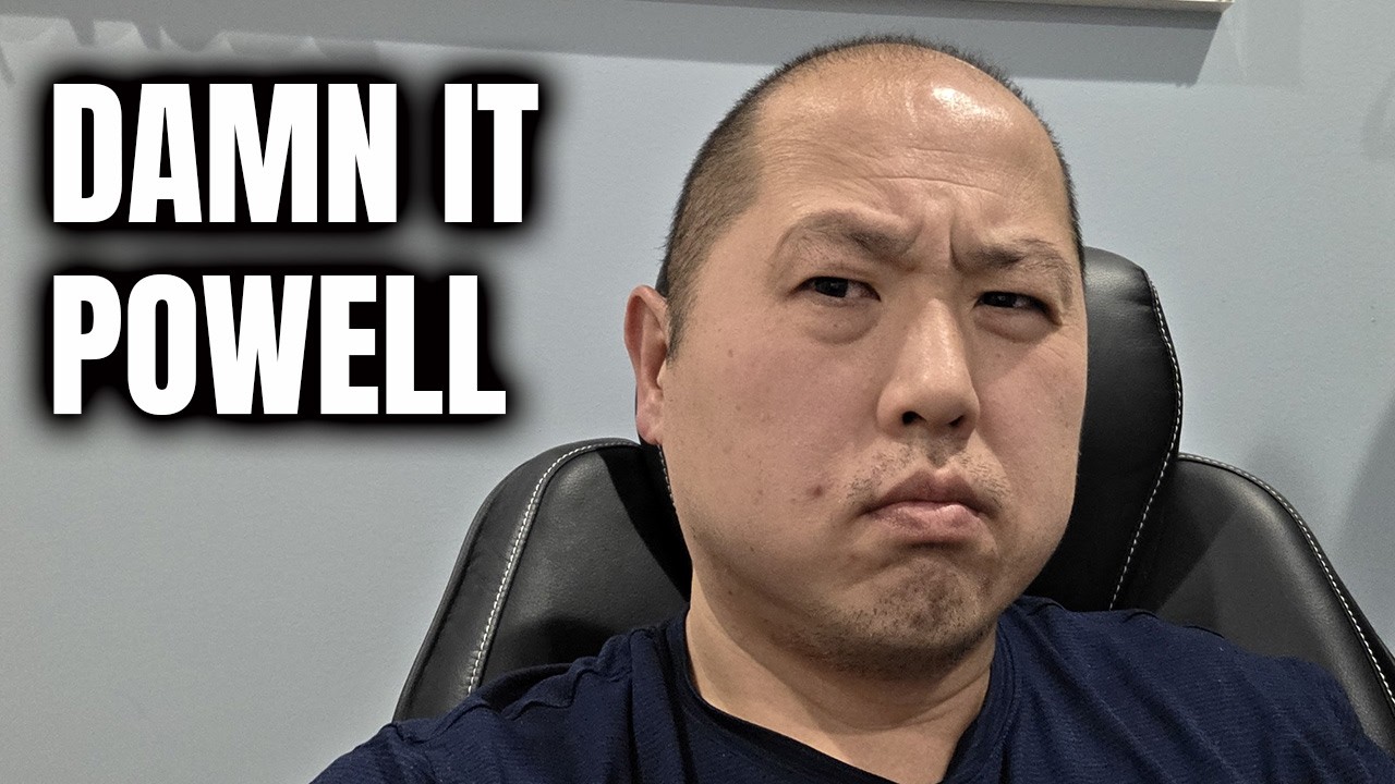 Bitcoin Investors...Powell Does It Again