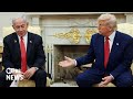 WATCH: Trump and Israels Netanyahu discuss tariffs, Iran, Gaza in Oval Office meeting