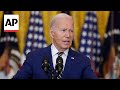 Biden says he’s restricting asylum to help ‘gain control’ of border | AP Explains