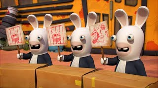 Rabbids Invasion - Zajace na sde