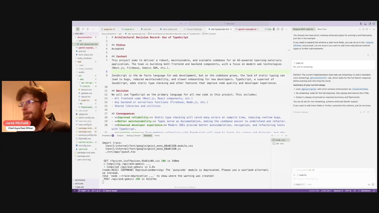 AI Coding: Konkrety bez hype. Zbuduj prototyp w wieczór.